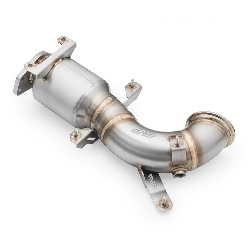 Downpipe Abarth 695 1.4T con catalizador EURO 4