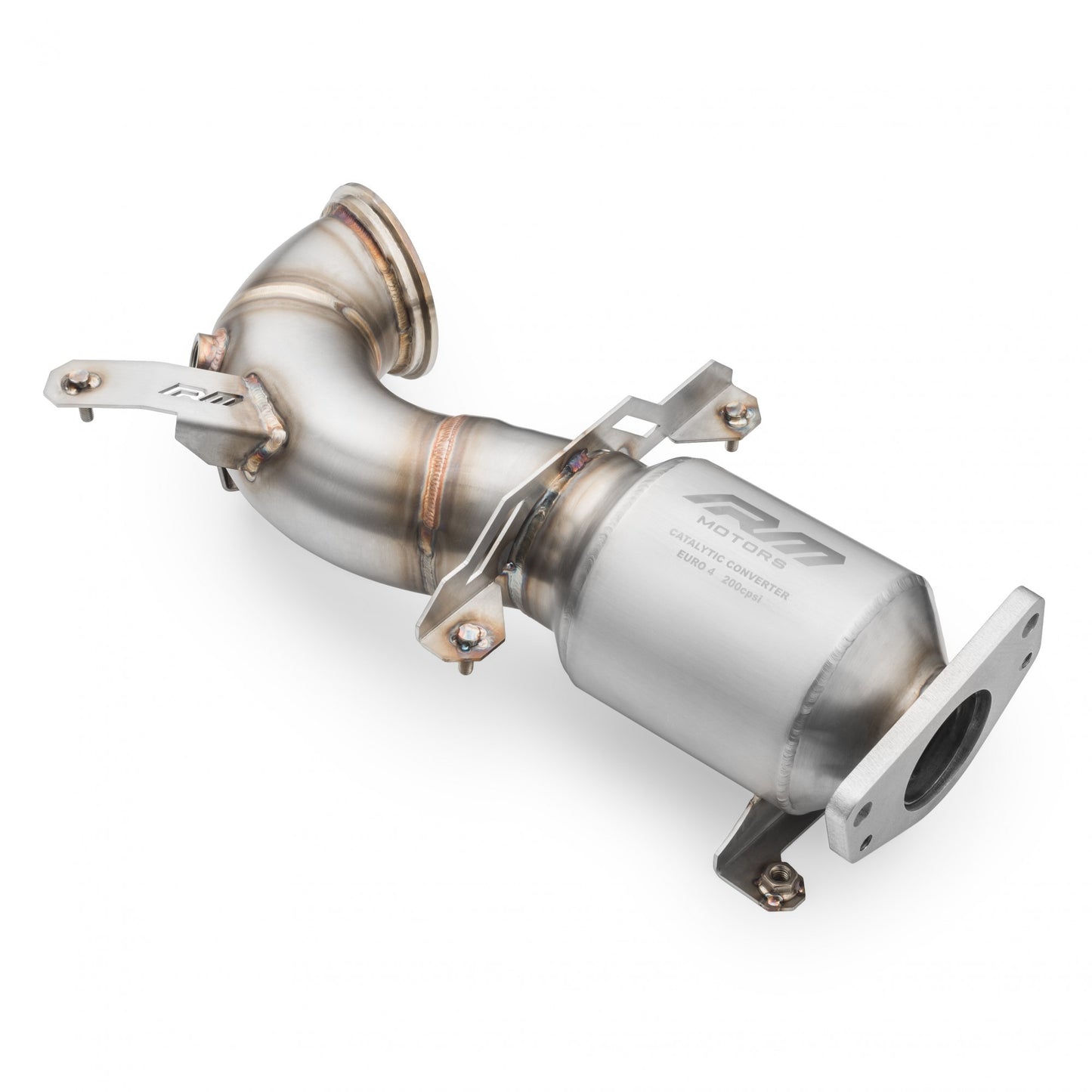 Downpipe Abarth 695 1.4T con catalizador EURO 4
