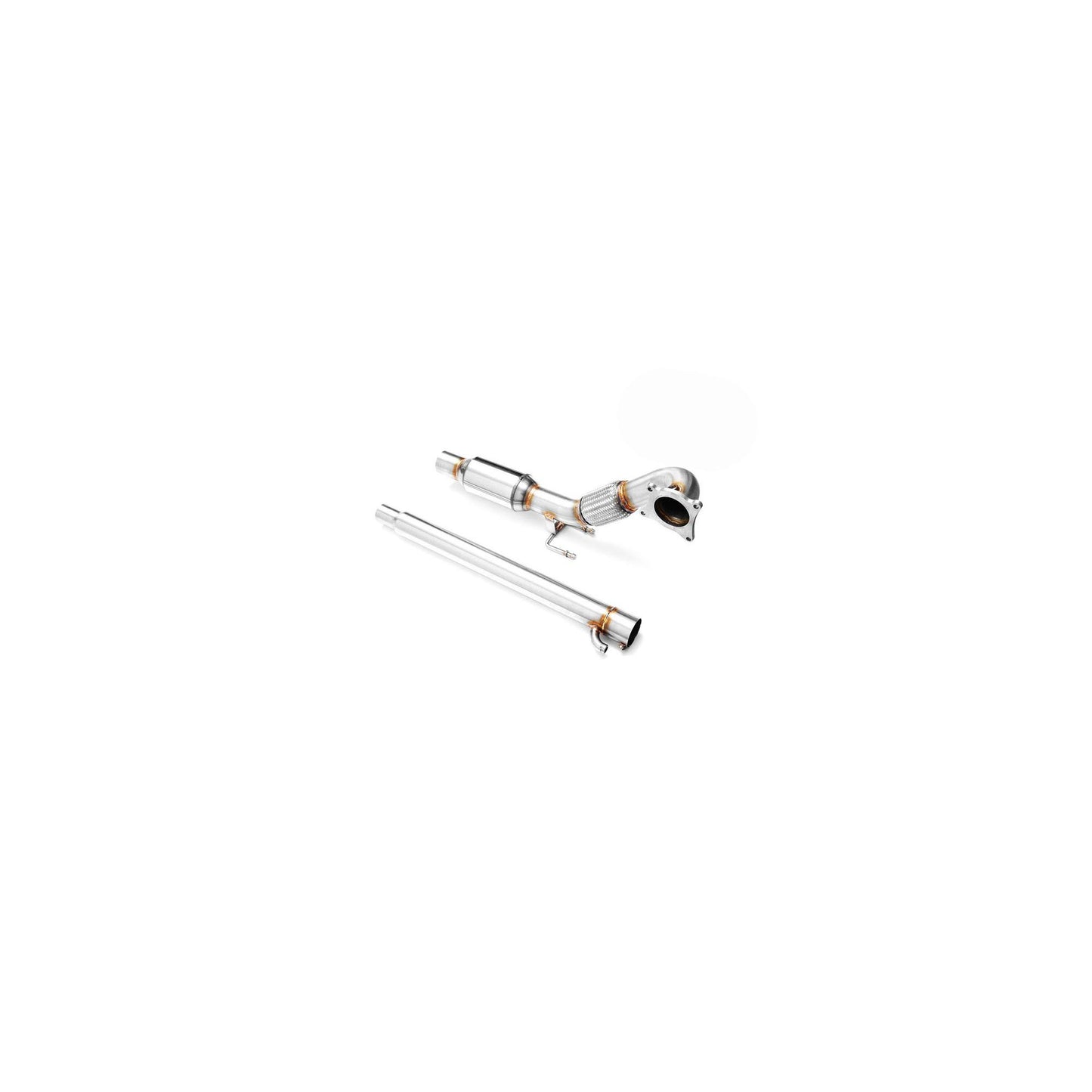 Downpipe AUDI A3 8P 1.8, 2.0 TFSI + Catalizador 2004-2013