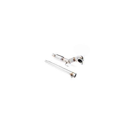 Downpipe AUDI A3 8P 1.8, 2.0 TFSI + Catalizador 2004-2013