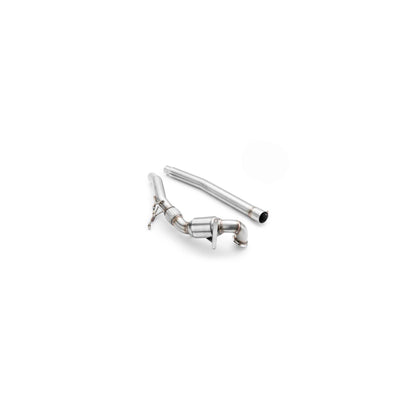 Downpipe AUDI A3 8V 1.8, 2.0 TFSI + Catalizador (2013-2018)