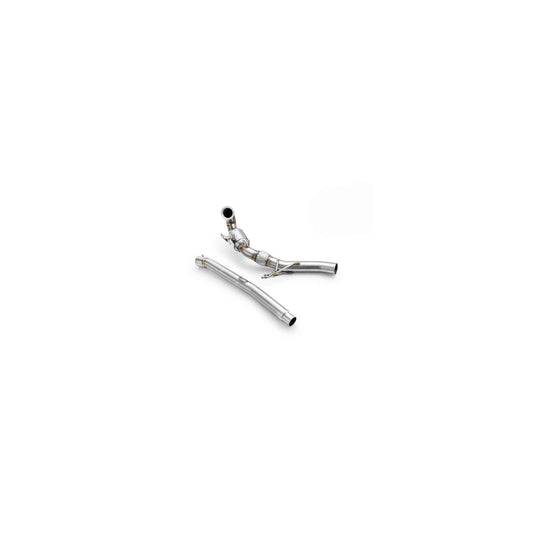 Downpipe AUDI A3 8V 1.8, 2.0 TFSI + Silencioso (2013-2018)