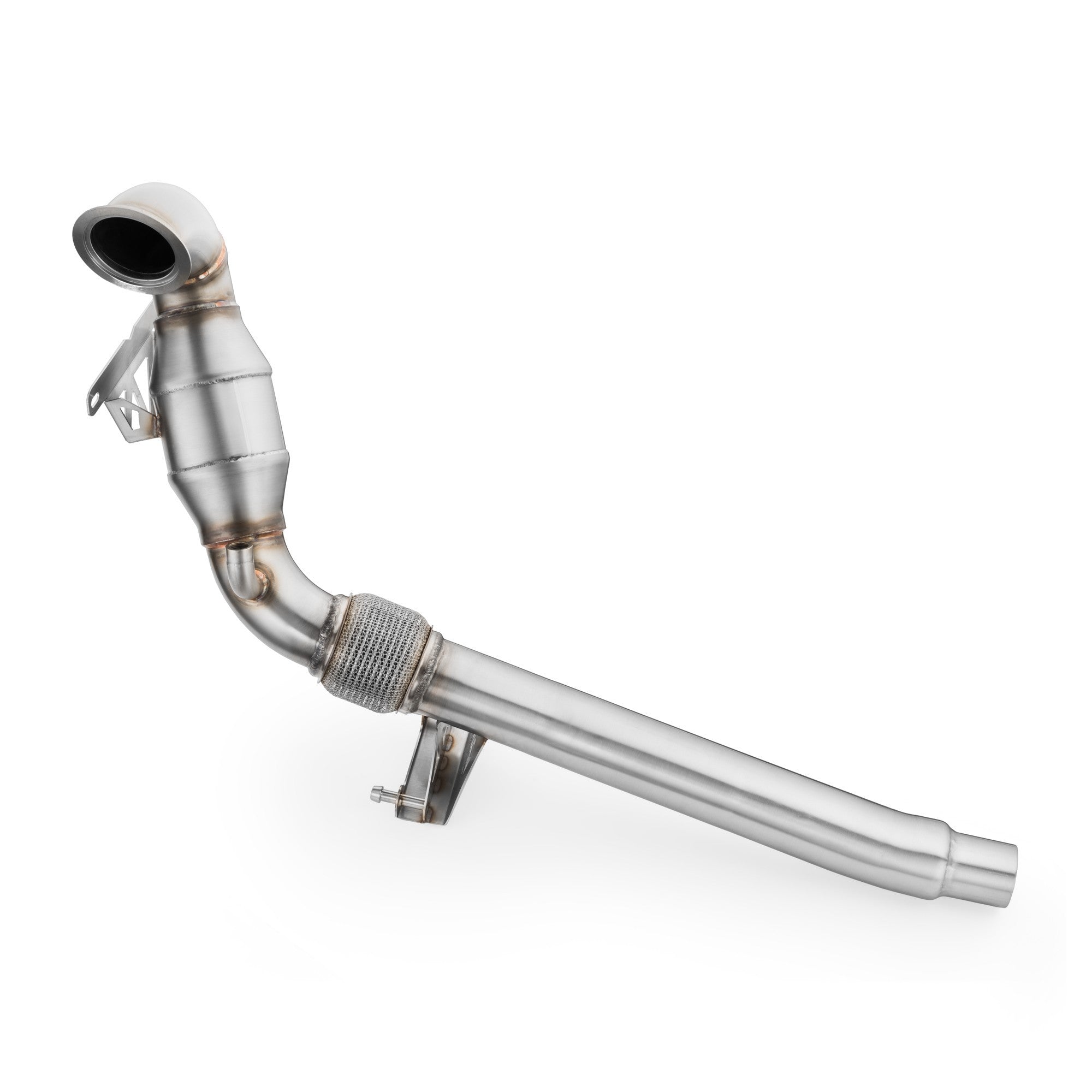 Downpipe AUDI A3 8V 1.8 TFSI con catalizador