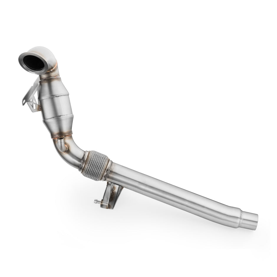 Downpipe AUDI A3 8V 1.8 TFSI con catalizador