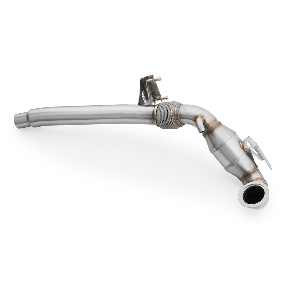 Downpipe AUDI A3 8V 1.8 TFSI con catalizador