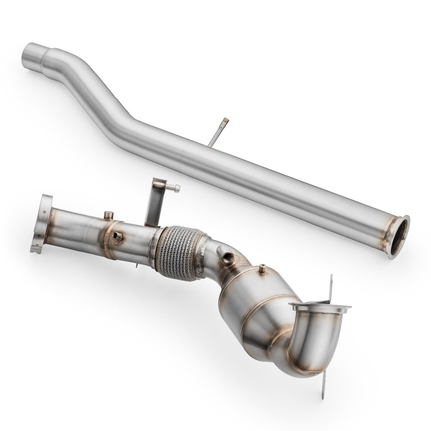 Downpipe AUDI A3, S3 2.0 TFSI OPF/GPF con catalizador