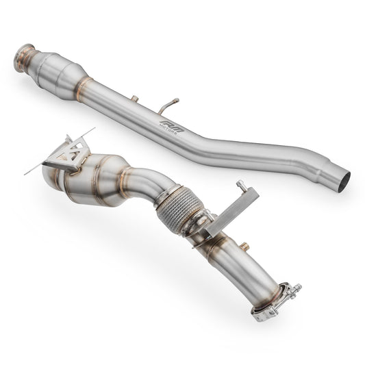 Downpipe AUDI A3, S3 2.0 TFSI OPF/GPF con catalizador 2017-2021