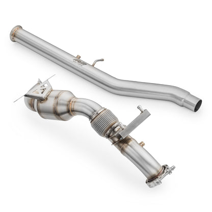 Downpipe AUDI A3, S3 2.0 TFSI OPF/GPF con catalizador