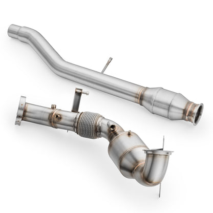 Downpipe AUDI A3, S3 2.0 TFSI OPF/GPF con catalizador 2017-2021