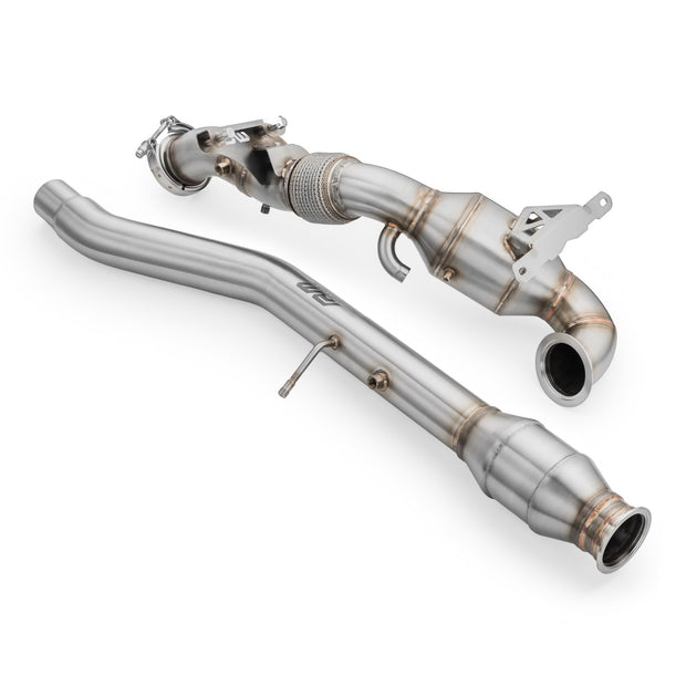 Downpipe AUDI A3, S3 2.0 TFSI OPF/GPF con catalizador 2017-2021