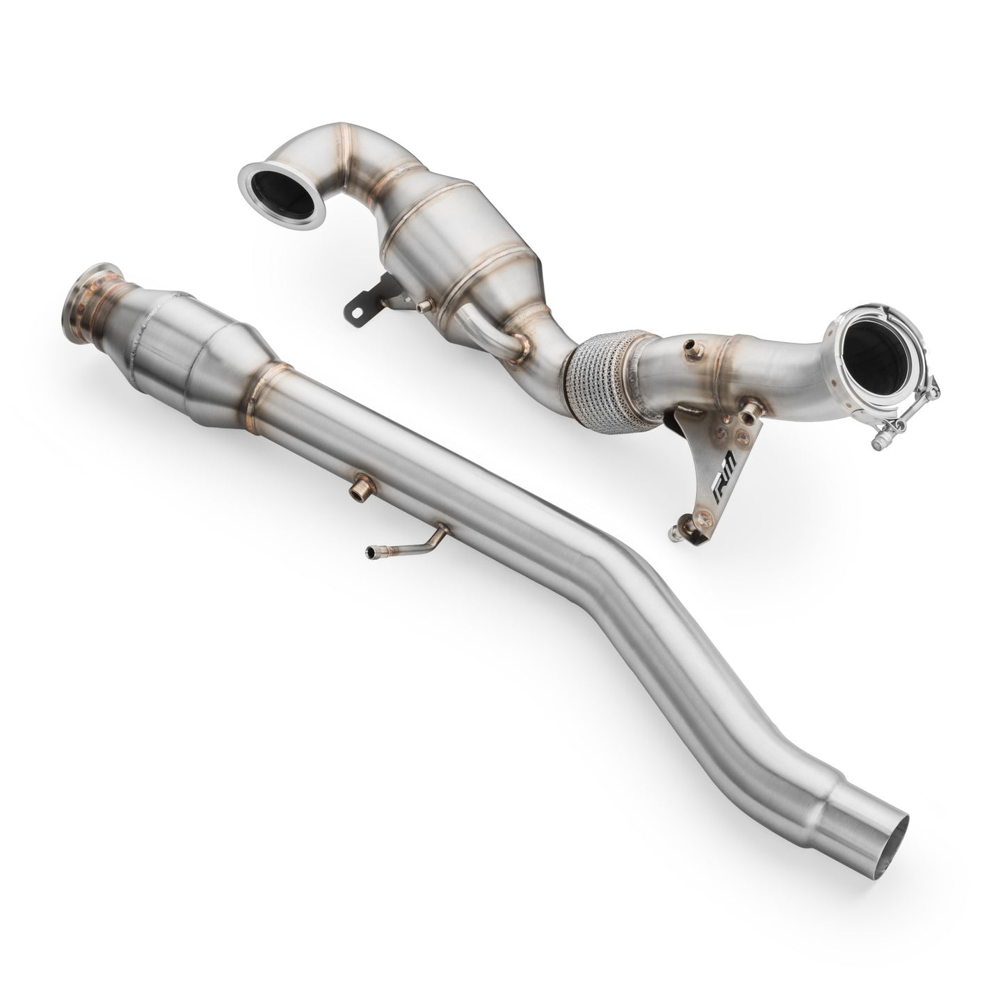 Downpipe AUDI A3, S3 2.0 TFSI OPF/GPF con catalizador 2017-2021
