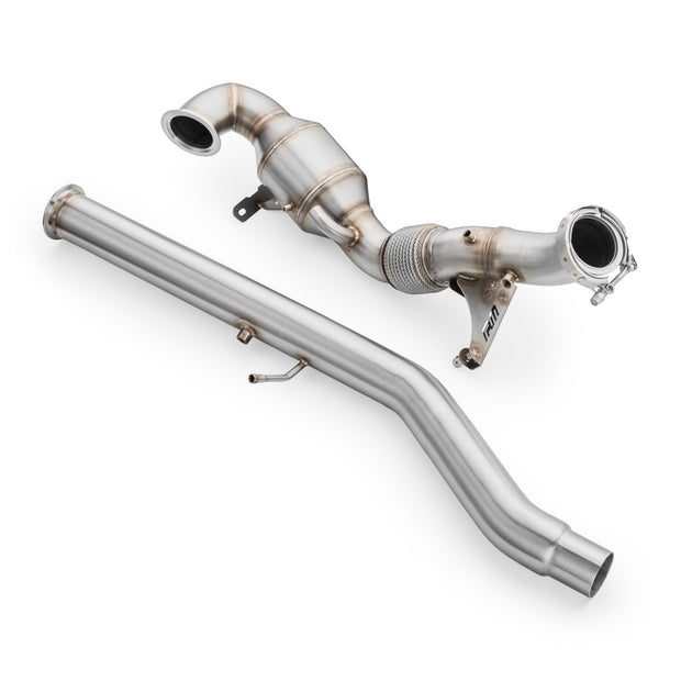 Downpipe AUDI A3, S3 2.0 TFSI OPF/GPF con catalizador
