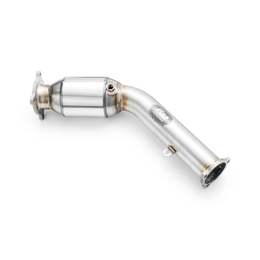 Downpipe AUDI A4, A5 B8 2.0 TFSI + Catalizador  2008-2017 (63.5mm)