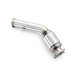 Downpipe AUDI A4, A5 B8 2.0 TFSI + Catalizador  2008-2017 (63.5mm)