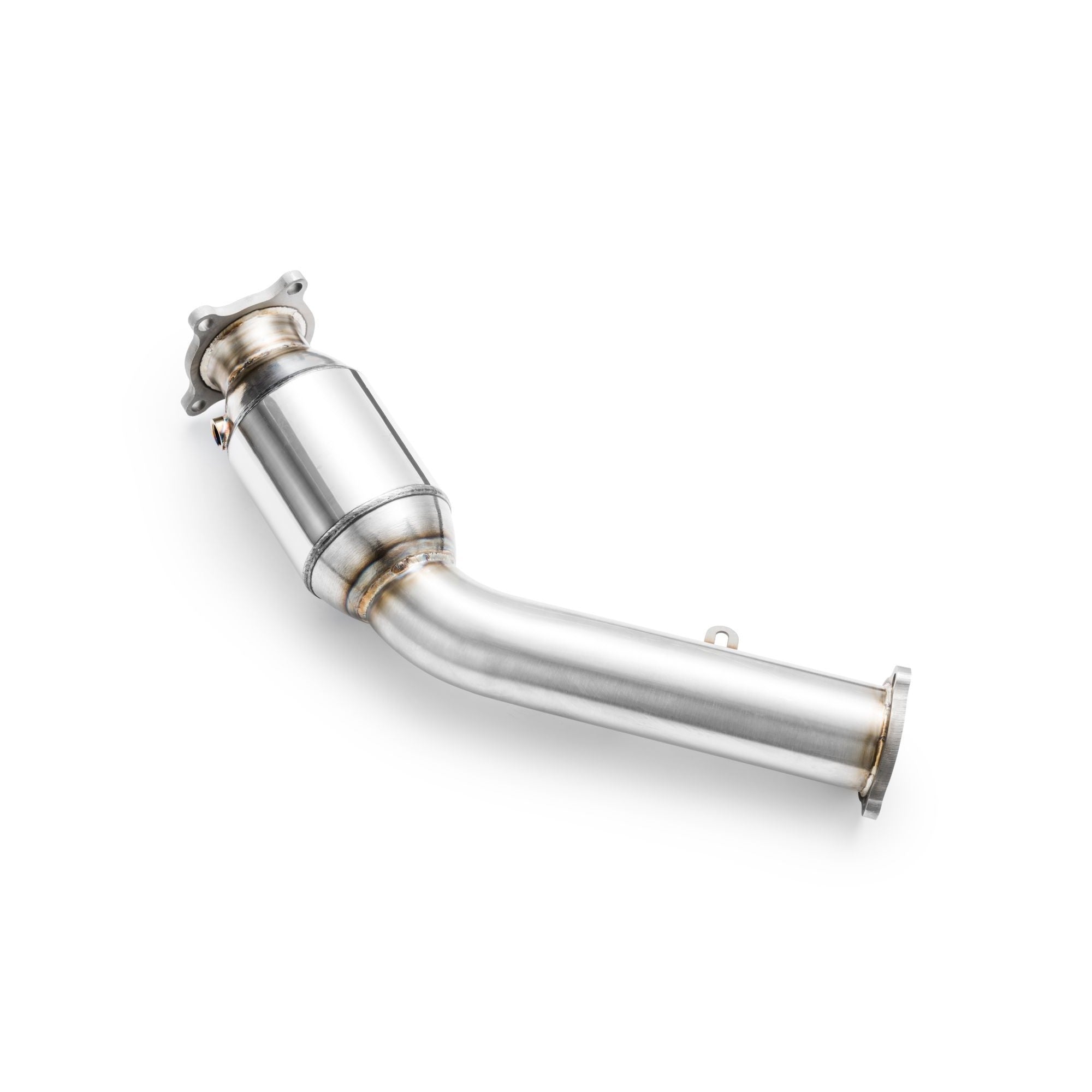 Downpipe AUDI A4, A5 B8 2.0 TFSI + Catalizador  2008-2017 (63.5mm)