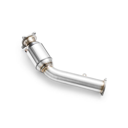 Downpipe AUDI A4, A5 B8 2.0 TFSI + Catalizador  2008-2017 (63.5mm)