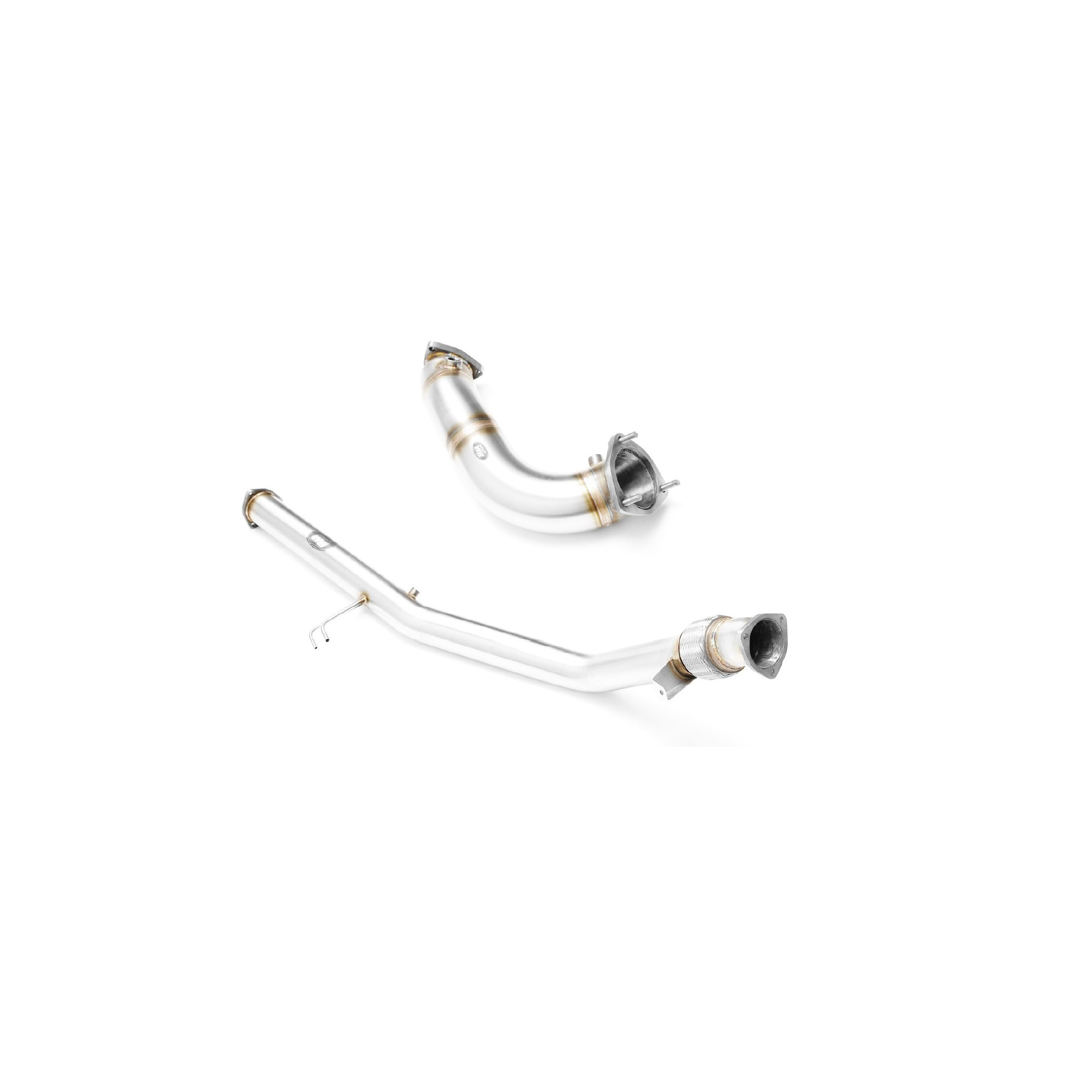 Downpipe AUDI A4 B7 2.7, 3.0 TDI (Catalizador + Filtro de particulas)