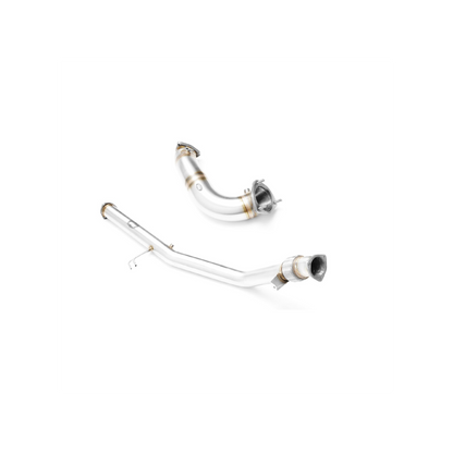 Downpipe AUDI A4 B7 2.7, 3.0 TDI (Catalizador + Filtro de particulas)