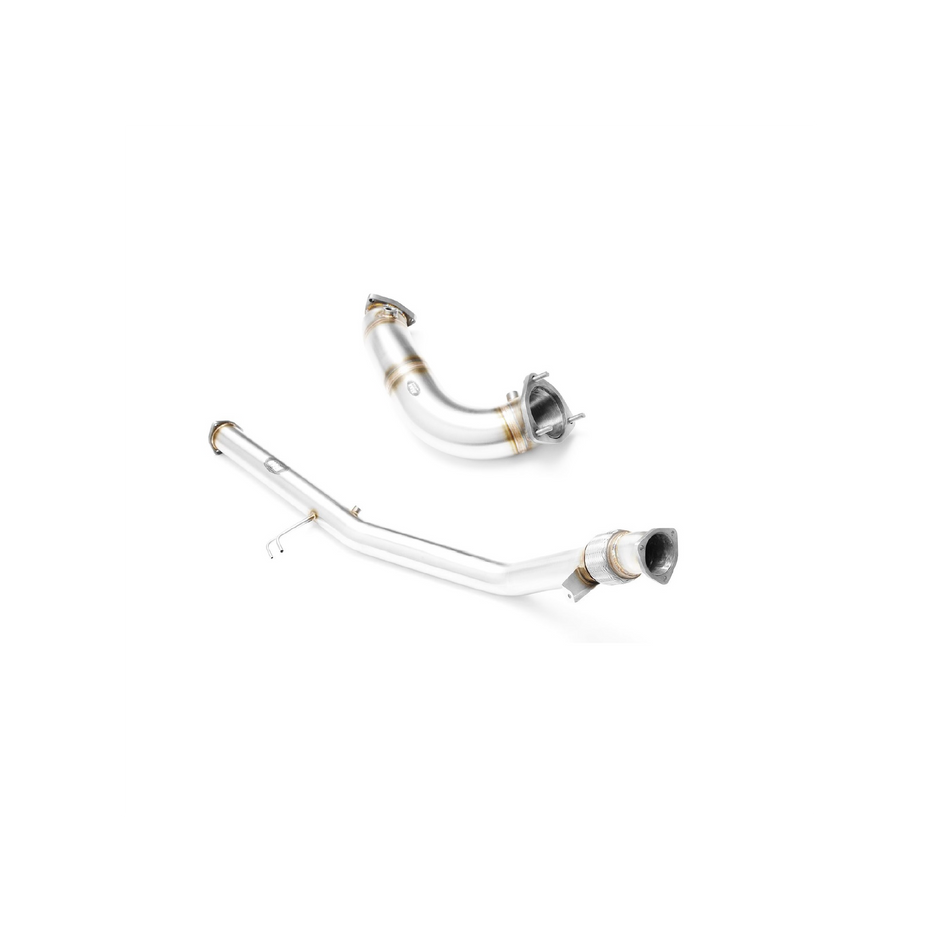 Downpipe AUDI A4 B7 2.7, 3.0 TDI (Catalizador + Filtro de particulas)
