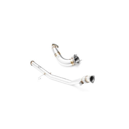 Downpipe AUDI A4 B7 2.7, 3.0 TDI (Catalizador + Filtro de particulas)
