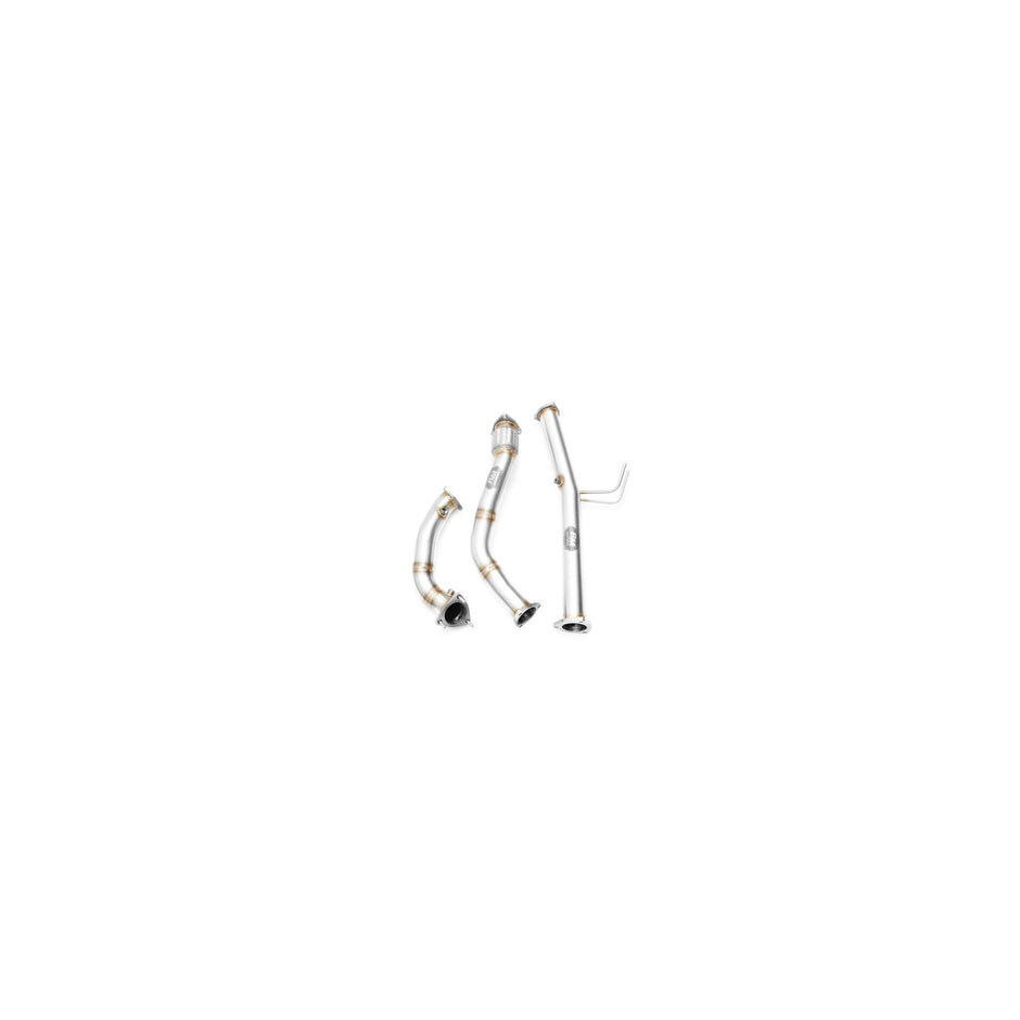 Downpipe AUDI A4 B7 2.7, 3.0 TDI (Catalizador+Filtro de partículas) 2005-2008
