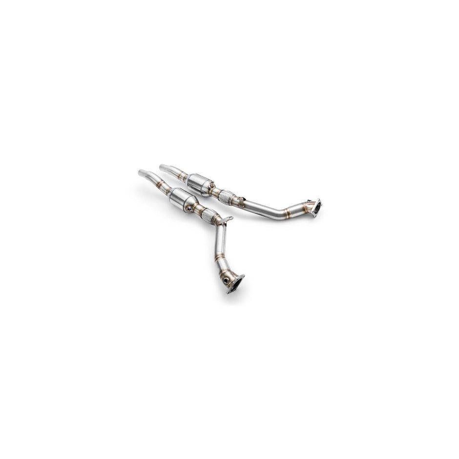 Downpipe AUDI A6, S6, Allroad C5 2.7 T + Silencioso 1998-2005 (63,5mm)