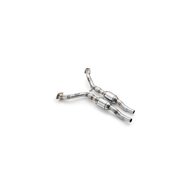 Downpipe AUDI A6, S6, Allroad C5 2.7 T + Silencioso 1998-2005 (63,5mm)