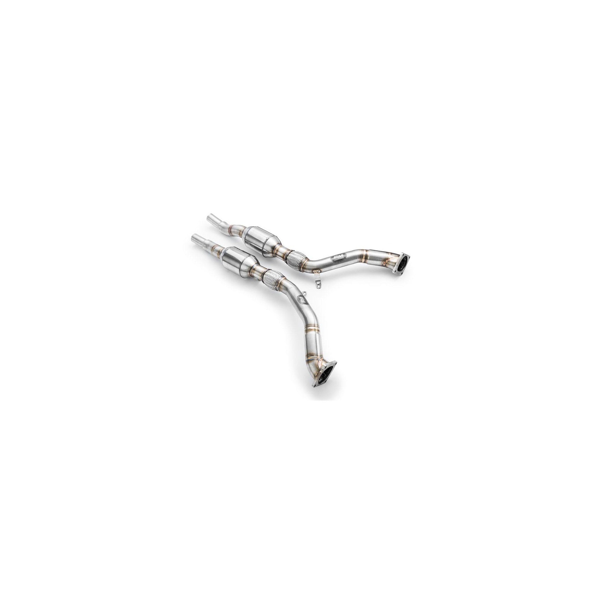 Downpipe AUDI A6, S6, Allroad C5 2.7 T + Silencioso 1998-2005 (63,5mm)