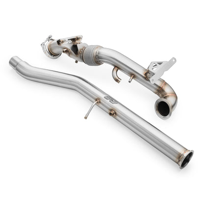 Downpipe AUDI Q2 2.0 TSI 2017-2021 Descatalizada (76mm)