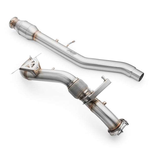Downpipe AUDI Q2 2.0 TSI 2017-2021 Descatalizada (76mm)