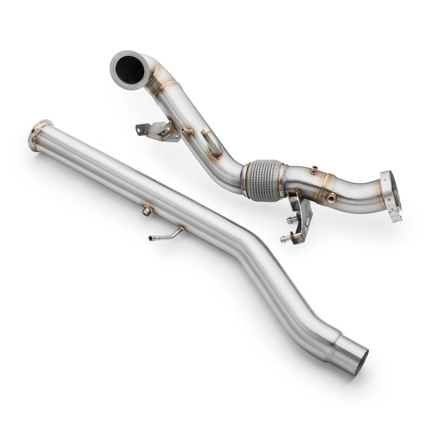 Downpipe AUDI Q2 2.0 TSI 2017-2021 Descatalizada (76mm)