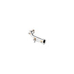 Downpipe AUDI Q5 8R 2.0 TDI 2009-2016 (63.5mm)