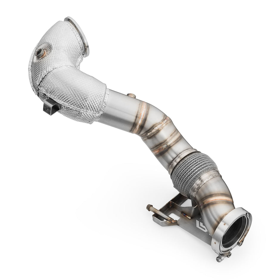 Downpipe AUDI RS3 8Y 2.5 TFSI con protección térmica y catalizador