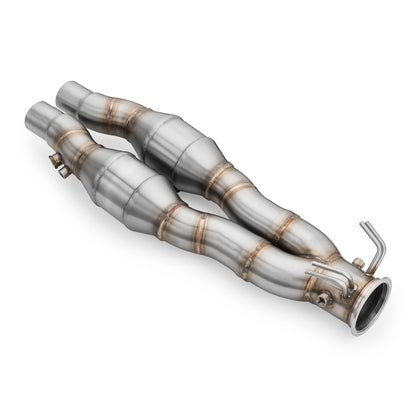 Downpipe AUDI RS3 8Y 2.5 TFSI + protección térmica 2021-