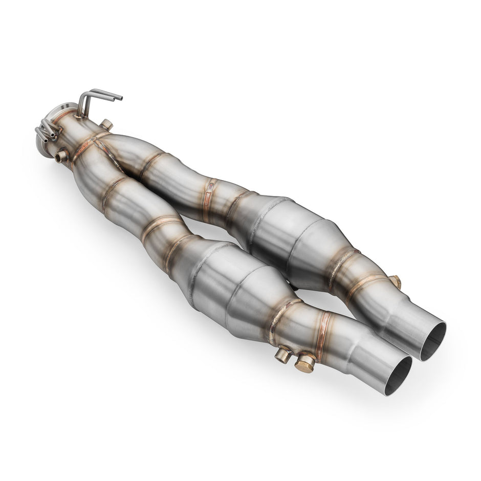Downpipe AUDI RS3 8Y 2.5 TFSI + protección térmica 2021-