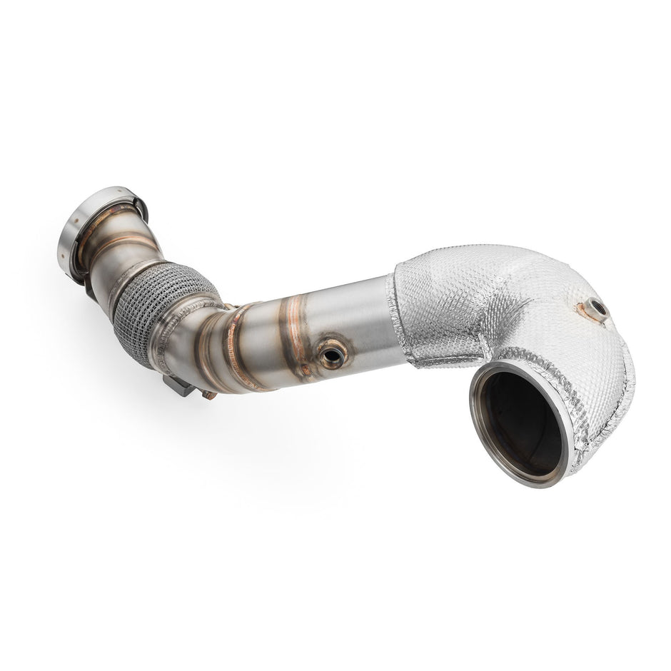 Downpipe AUDI RSQ3 2.5 TFSI con protección térmica