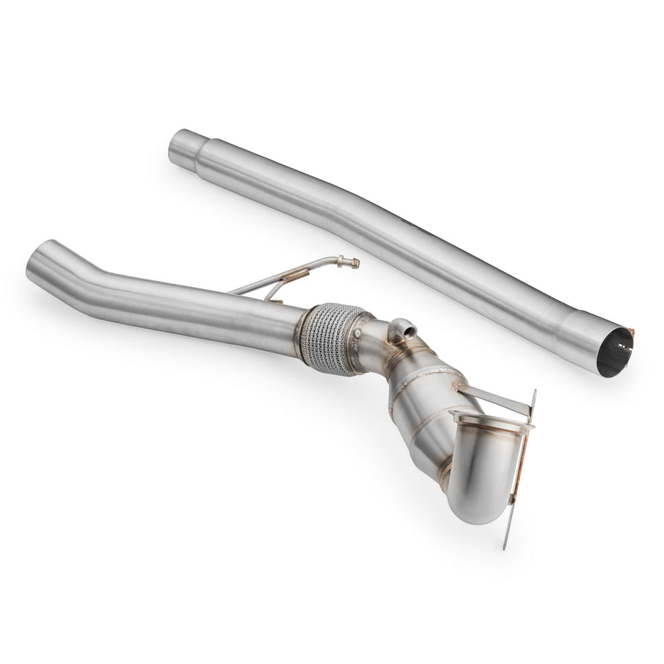 Downpipe AUDI S3 8V 2.0 TFSI + Silencioso 2013-2018