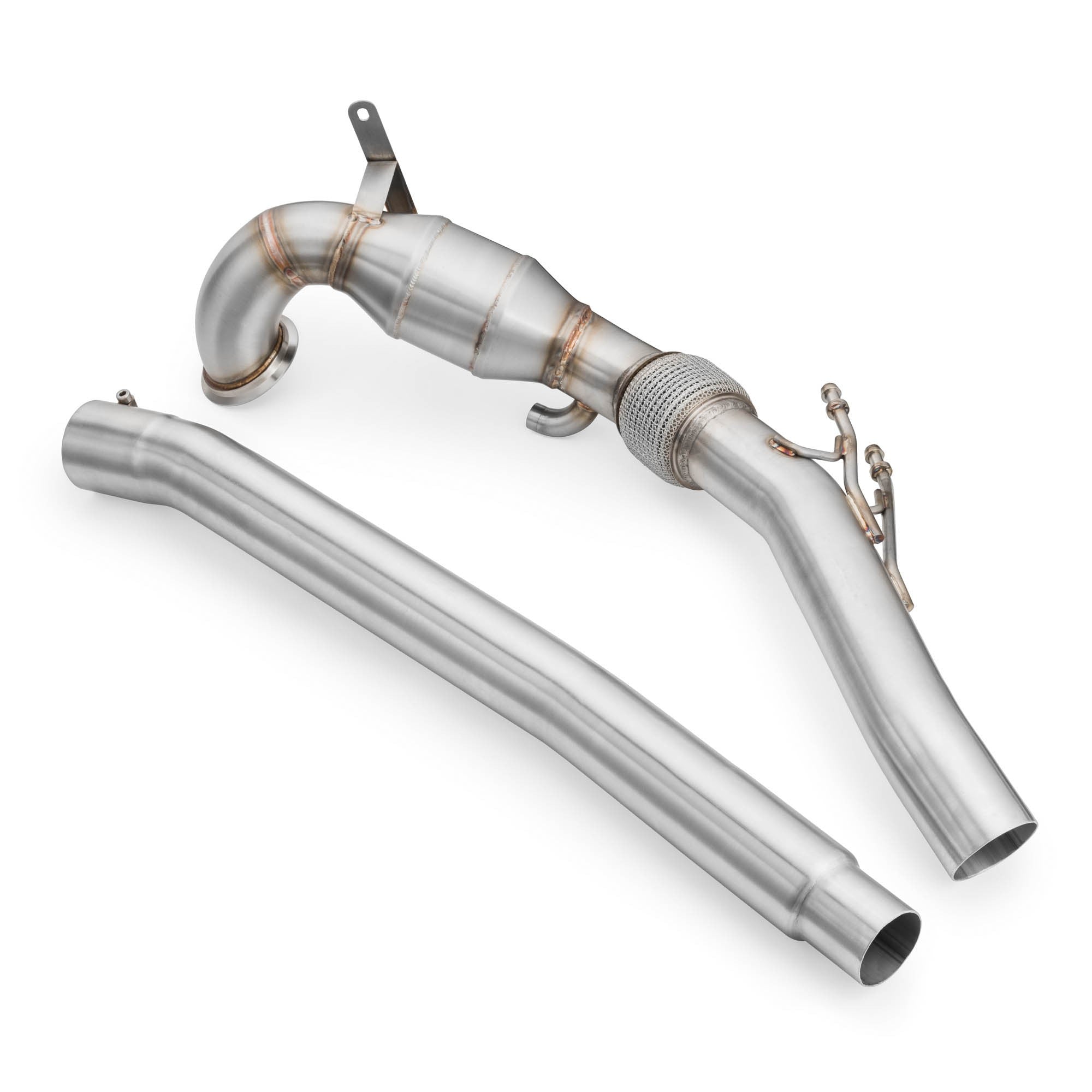 Downpipe AUDI S3 8V 2.0 TFSI + Silencioso 2013-2018