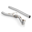Downpipe AUDI S3 Quattro cabrio 8V7, 8VE 2014-2018