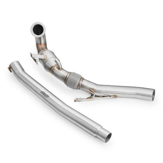 Downpipe AUDI S3 Quattro cabrio 8V7, 8VE +Catalizador 2014-2018