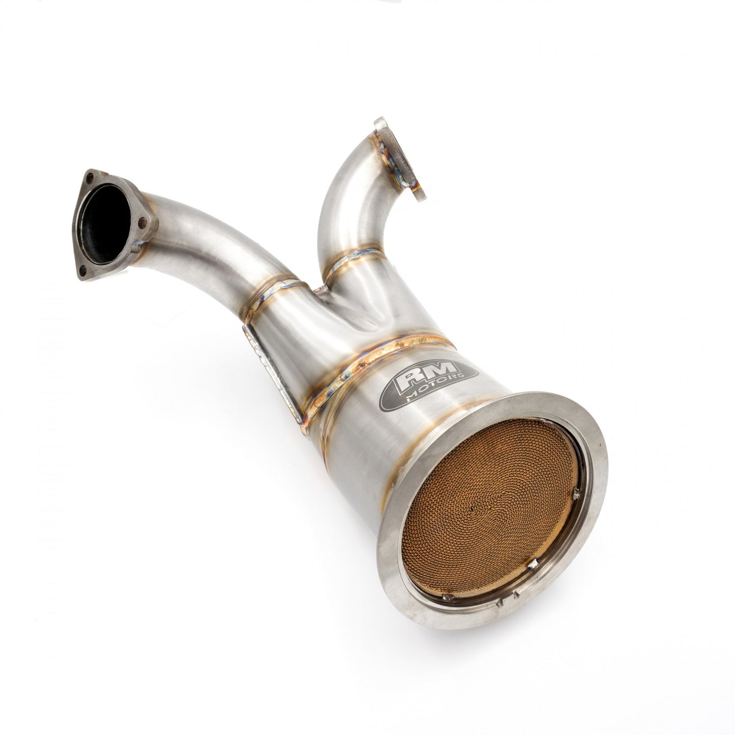 Downpipe AUDI S4 B9, S5 8W6 + Catalizador 2015-(...)