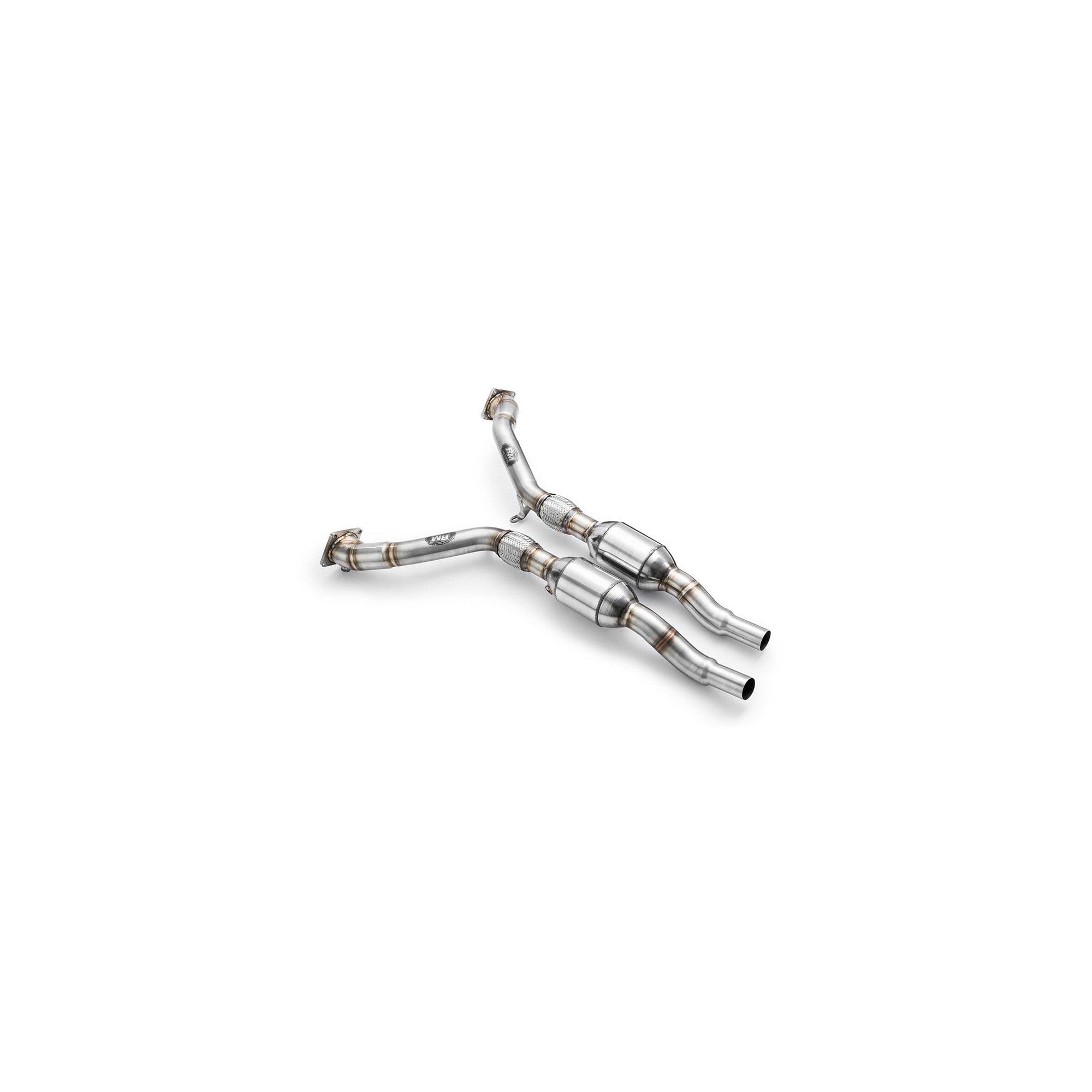 Downpipe AUDI S4, RS4 B5 2.7 T + Silencioso 1998-2005
