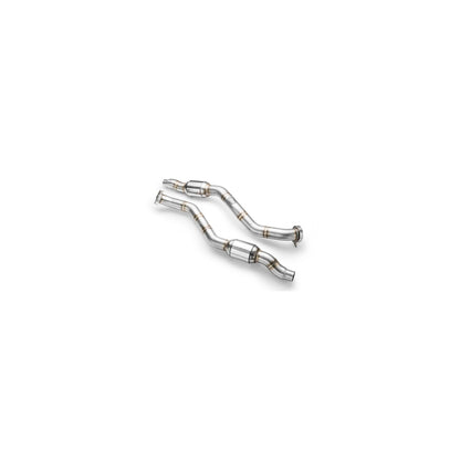 Downpipe AUDI S6, S7, RS6, RS7 C7, 4G 4.0 TFSI + Catalizador 2012-2017