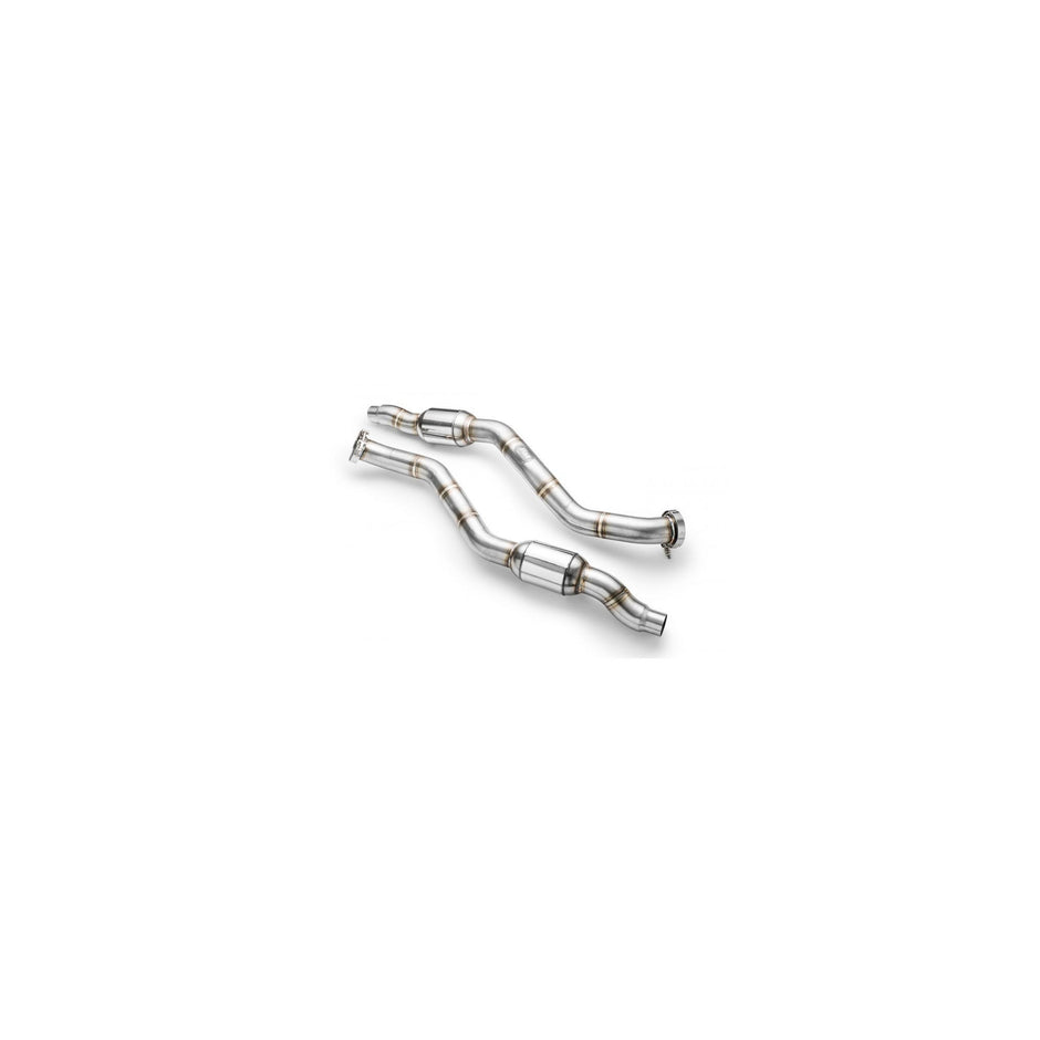 Downpipe AUDI S6, S7, RS6, RS7 C7, 4G 4.0 TFSI + Catalizador 2012-2017