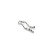 Downpipe AUDI S6, S7, RS6, RS7 C7, 4G 4.0 TFSI + Catalizador 2012-2017
