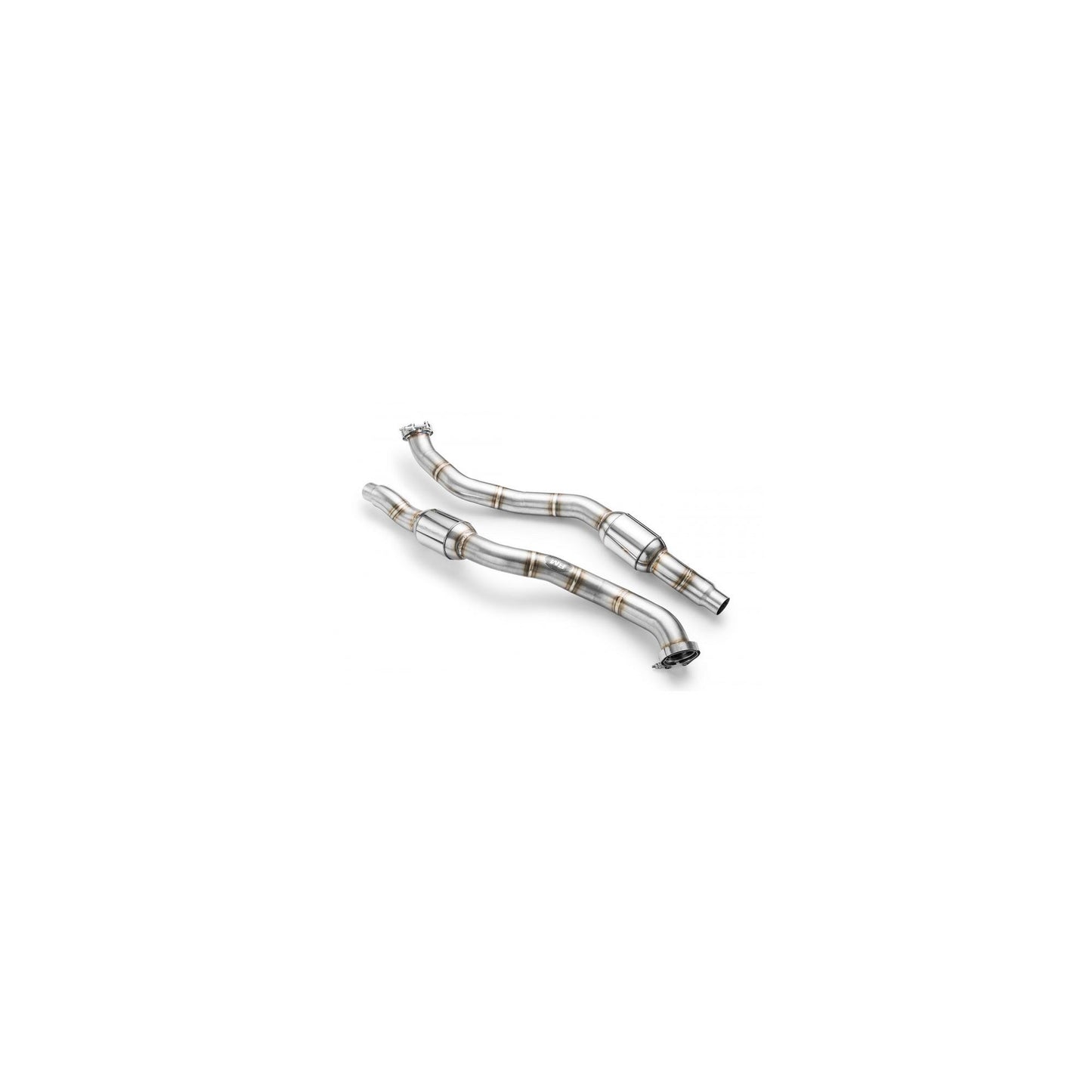 Downpipe AUDI S6, S7, RS6, RS7 C7, 4G 4.0 TFSI + Catalizador 2012-2017