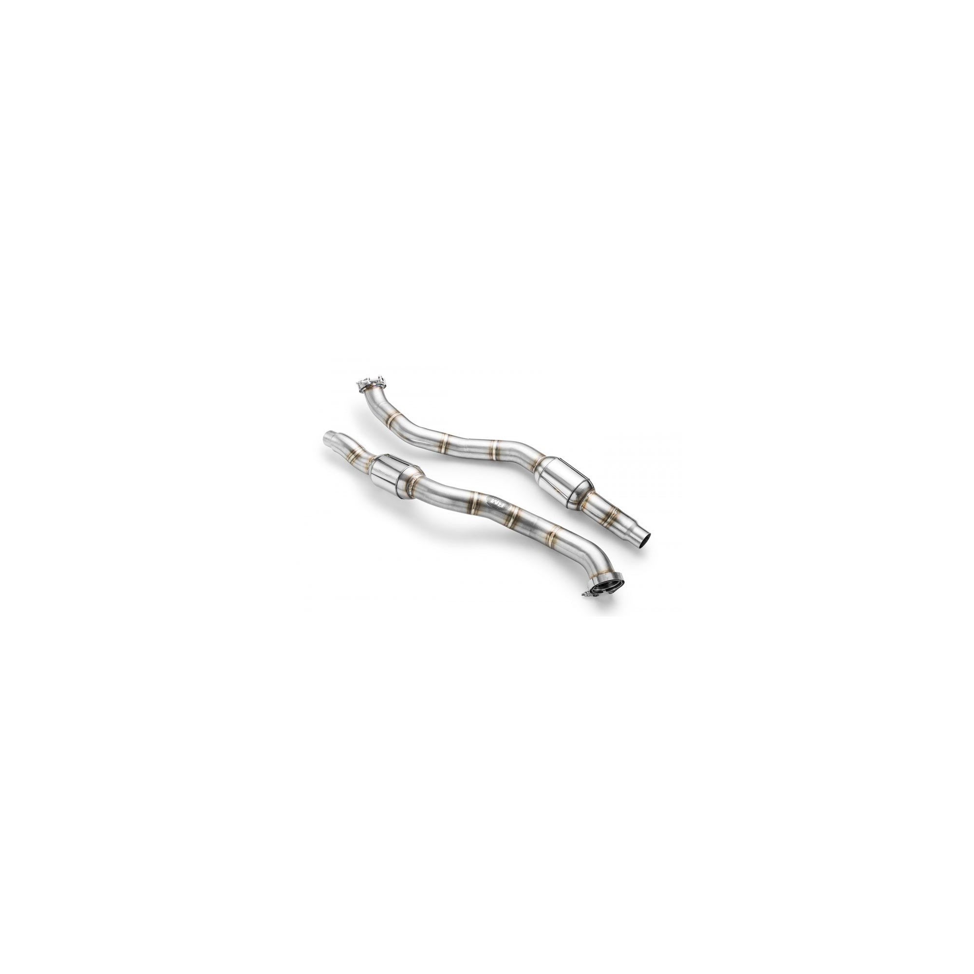 Downpipe AUDI S6, S7, RS6, RS7 C7, 4G 4.0 TFSI + Catalizador 2012-2017