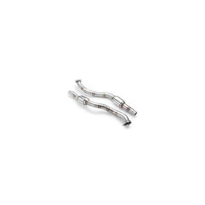 Downpipe AUDI S6, S7, RS6, RS7 C7, 4G 4.0 TFSI + Catalizador 2012-2017