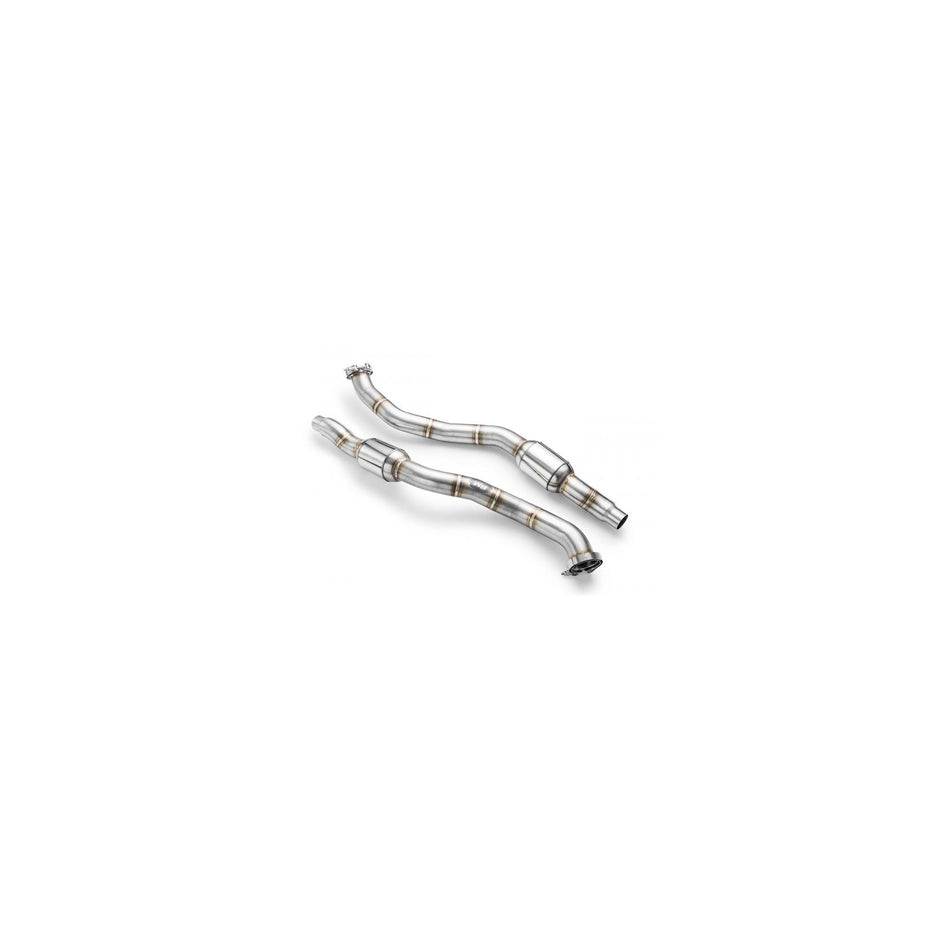 Downpipe AUDI S6, S7, RS6, RS7 C7, 4G 4.0 TFSI + Catalizador 2012-2017
