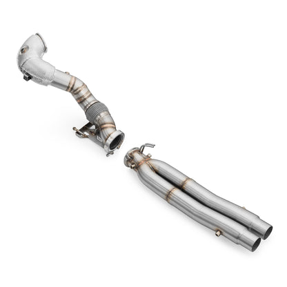 Downpipe AUDI TTRS 2.5 TFSI con protección térmica 2019-(...)